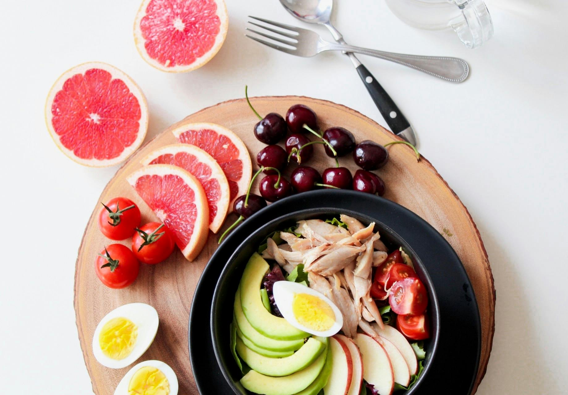 Nutrition-focused food items for grocery planning