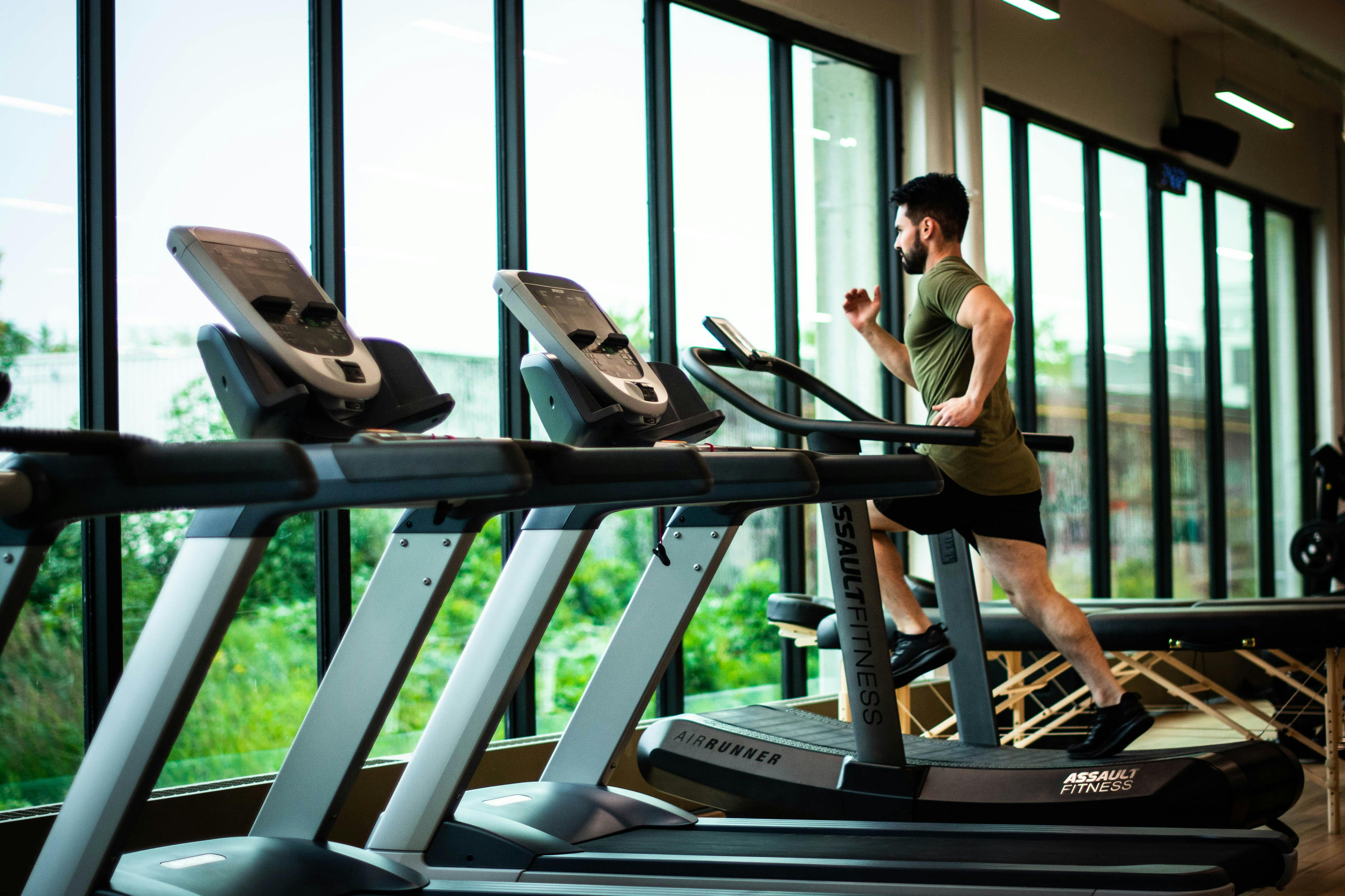 Gym strength basics session